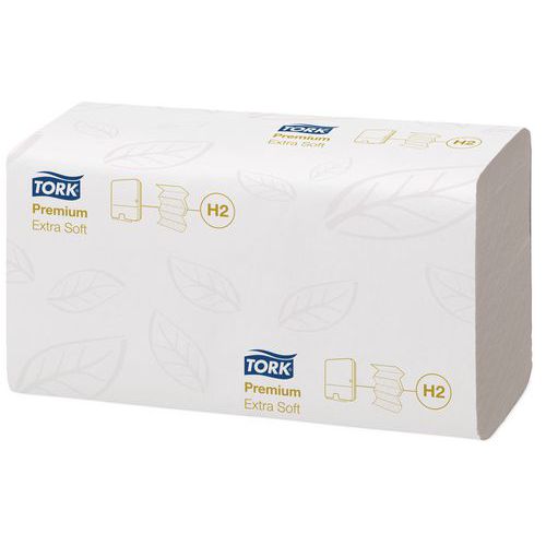 Toalhetes Tork Premium H2 – Interfold Toalhetes Tork Premium H2 – Interfold