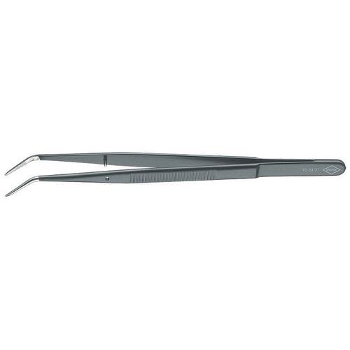 Pinça pontiaguda Knipex - Pontas dobradas estriadas Pinça pontiaguda Knipex - Pontas dobradas estriadas