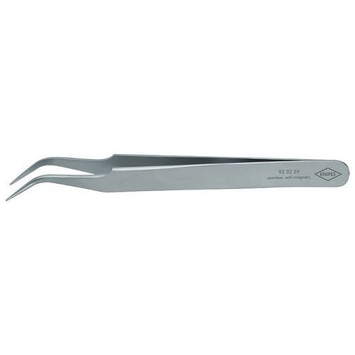 Pinça pontiaguda Knipex - Dobrada e não magnética Pinça pontiaguda Knipex - Dobrada e não magnética