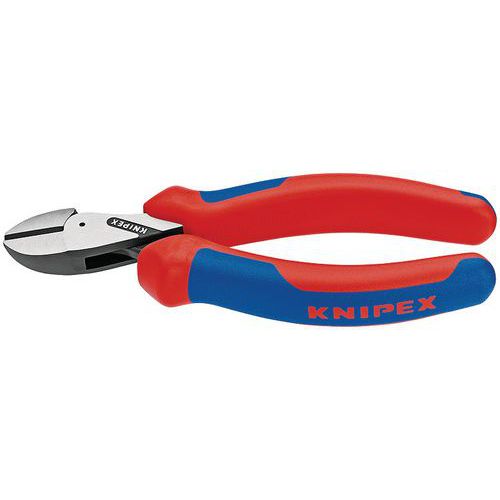 Alicate de corte lateral X-Cut Knipex revestido Alicate de corte lateral X-Cut Knipex revestido