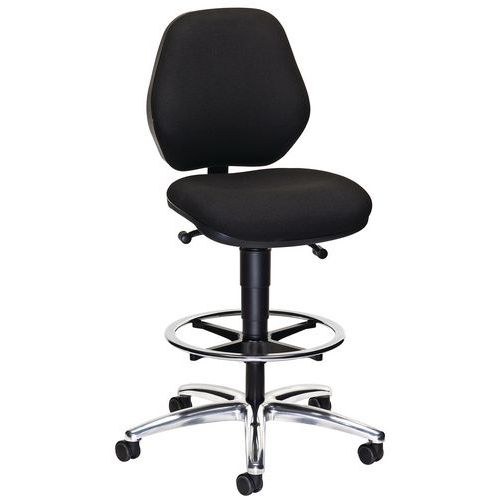 Cadeira alta móvel ergonómica Cadeira alta móvel ergonómica