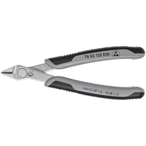 Alicate de corte Electronic Super Knips 125 mm - 55 g - ESD Alicate de corte Electronic Super Knips 125 mm - 55 g - ESD