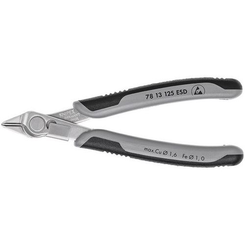 Alicate de corte Electronic Super Knips 125 mm - 57g - ESD Alicate de corte Electronic Super Knips 125 mm - 57g - ESD