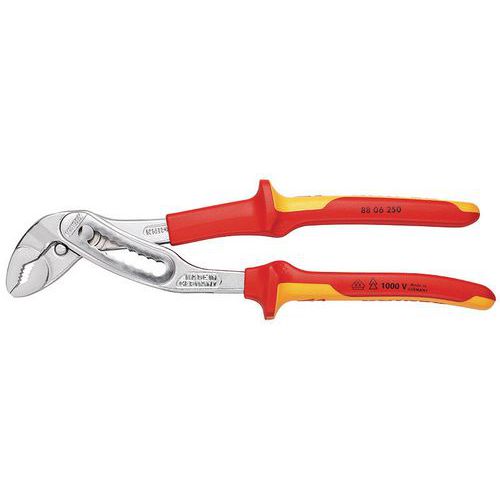 Alicate ajustável Alligator VDE 1000 V Knipex Alicate ajustável Alligator VDE 1000 V Knipex