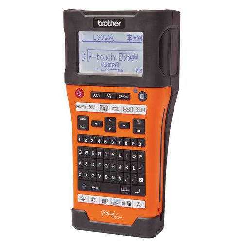 Etiquetadora Brother PT-E550WVP AZERTY Etiquetadora Brother PT-E550WVP AZERTY