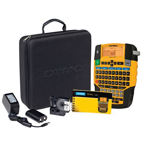 Kit etiquetadora Rhino 4200 DYMO Kit etiquetadora Rhino 4200 DYMO