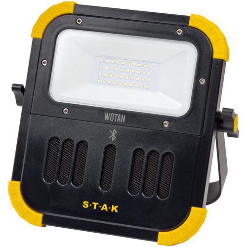 Projetor LED com colunas Bluetooth Wotan – Stak Projetor LED com colunas Bluetooth Wotan – Stak