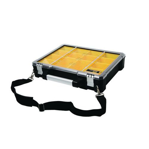 Organizador com correia a tiracolo FATMAX PRO Organizador com correia a tiracolo FATMAX PRO