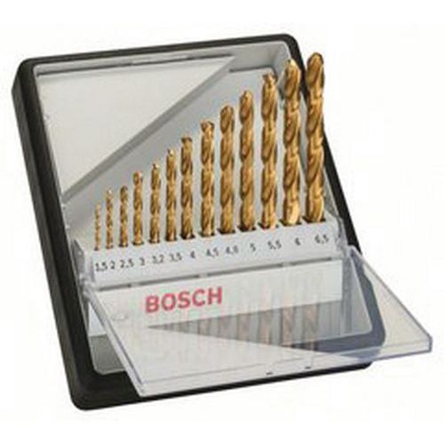 Jogo de 13 brocas de metal Robust Line Jogo de 13 brocas de metal Robust Line