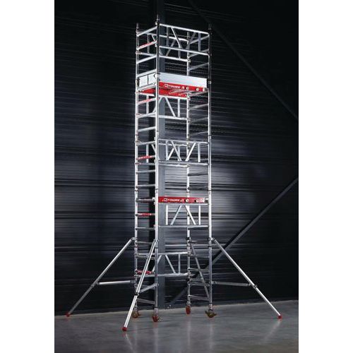 Andaime com rodas MI tower Andaime com rodas MI tower