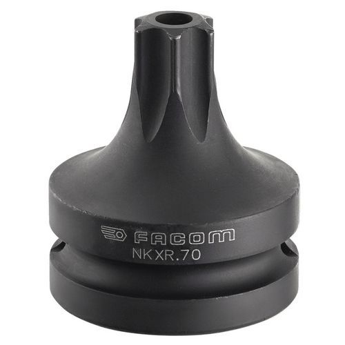 Chaves de caixa de impacto 3/4 Tamper Torx® Chaves de caixa de impacto 3/4 Tamper Torx®