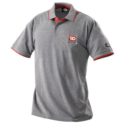Polos cinzentos Dickies Polos cinzentos Dickies