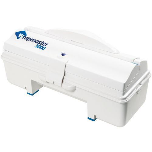 Porta-rolos Wrapmaster para filmes alimentares Porta-rolos Wrapmaster para filmes alimentares