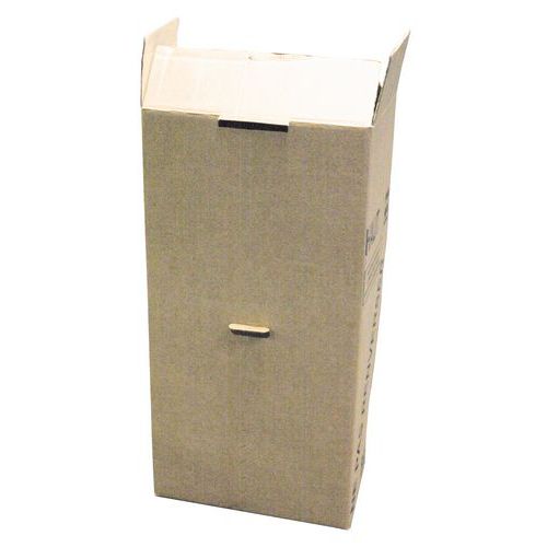 Caixa guarda-roupa americana – Canelado duplo Caixa guarda-roupa americana – Canelado duplo