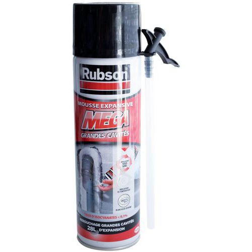 Espuma expansiva Mega - Rubson Espuma expansiva Mega - Rubson