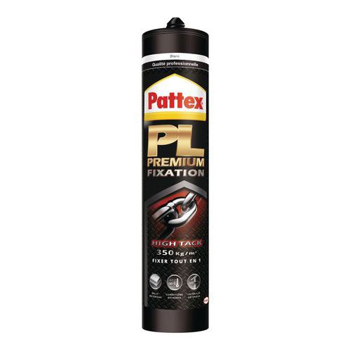 Cola de fixação PL Premium High Tack - Pattex Cola de fixação PL Premium High Tack - Pattex