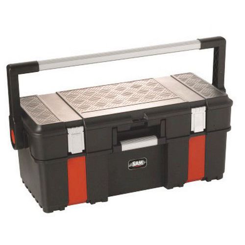 CAIXA DE FERRAMENTAS EM PVC COM ORGANIZADOR CAIXA DE FERRAMENTAS EM PVC COM ORGANIZADOR