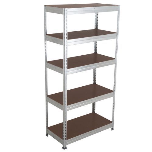 Estante Budget – Altura: 1760 mm -– Largura: 900 mm Estante Budget – Altura: 1760 mm -– Largura: 900 mm