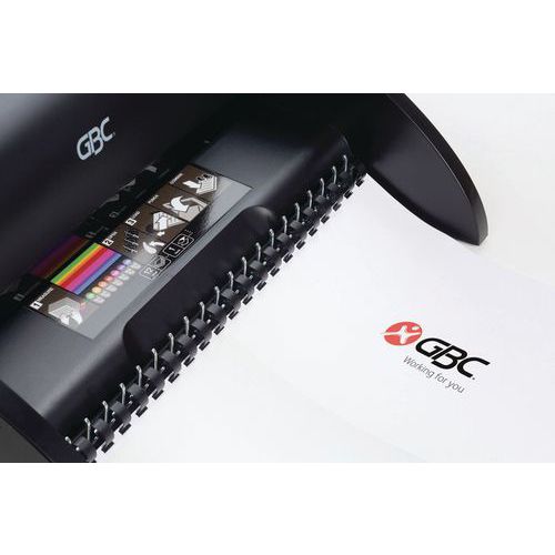 Perfuradora CombBind C110 Manual GBC Manutan.pt