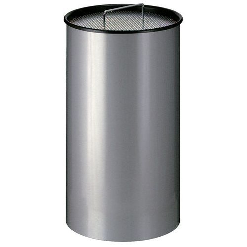 Cinzeiro com recipiente para areia redondo de 50 l Cinzeiro com recipiente para areia redondo de 50 l