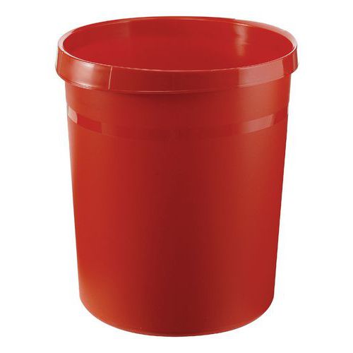 Cesto em plástico – 18 L