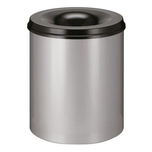 Caixote de lixo para papel antifogo de 80 l Caixote de lixo para papel antifogo de 80 l