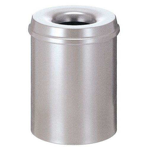 Caixote de lixo para papel antifogo de 15 l Caixote de lixo para papel antifogo de 15 l