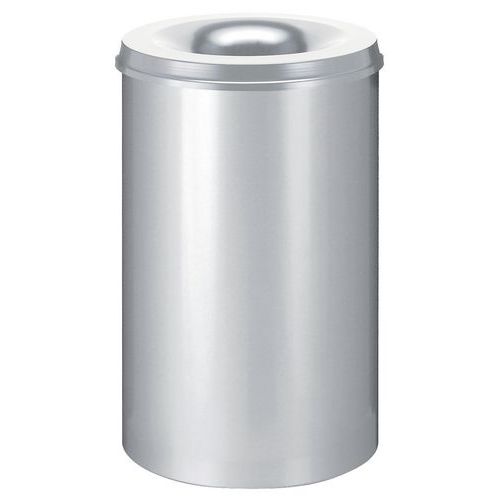 Caixote de lixo para papel antifogo de 110 l Caixote de lixo para papel antifogo de 110 l