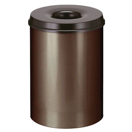 Caixote de lixo para papel antifogo de 30 l Caixote de lixo para papel antifogo de 30 l