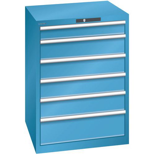 Armário de oficina com gavetas - Largura 71 cm Armário de oficina com gavetas - Largura 71 cm