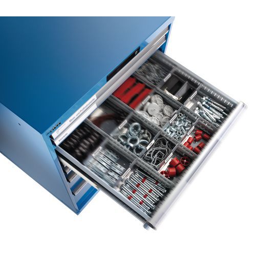 Kit de divisórias para gavetas LISTA 102 cm Kit de divisórias para gavetas LISTA 102 cm