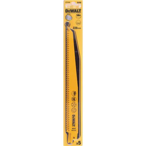 Lâmina de serra sabre 228 mm Madeira Lâmina de serra sabre 228 mm Madeira