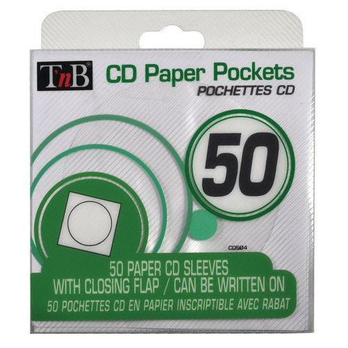 Bolsa de papel CD DESQ Bolsa de papel CD DESQ