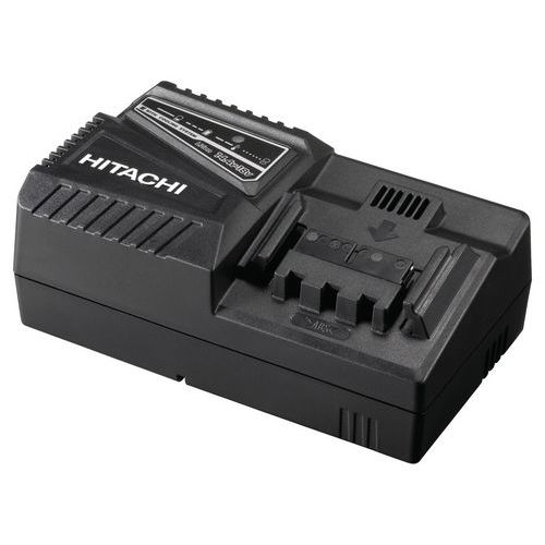 Carregador para bateria Hikoki Li-Ion 14,4 V e 18 V com calha Carregador para bateria Hikoki Li-Ion 14,4 V e 18 V com calha