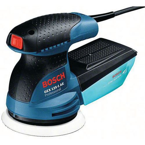 Lixadoras excêntricas GEX 125-1 AE – Bosch Lixadoras excêntricas GEX 125-1 AE – Bosch