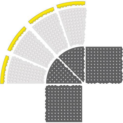 Rebordos de segurança para Skywalker HD™ i-Curve – Notrax Rebordos de segurança para Skywalker HD™ i-Curve – Notrax
