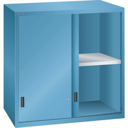 Armário com portas corrediças - Largura 102 cm Armário com portas corrediças - Largura 102 cm