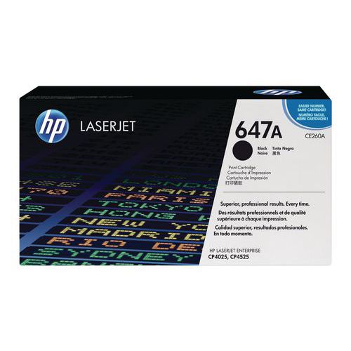 Toner - 647 - HP Toner - 647 - HP