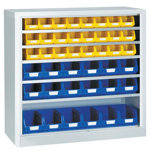 Armário standard com caixas de bico Kangourou - Baixo - Sem portas Armário standard com caixas de bico Kangourou - Baixo - Sem portas