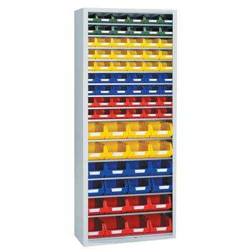 Armário standard equipado com caixas de bico Kangourou - Alto - Sem portas Armário standard equipado com caixas de bico Kangourou - Alto - Sem portas