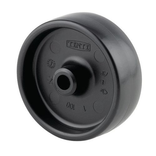 Roda em polipropileno - Capacidade de 120 kg Roda em polipropileno - Capacidade de 120 kg