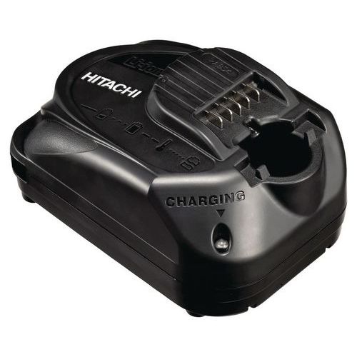 Carregador para bateria Hitachi Li-Ion 10,8 V com inserção Carregador para bateria Hitachi Li-Ion 10,8 V com inserção