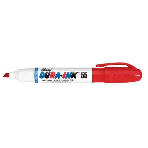 Marcador permanente - Dura-Ink 55 ponta em bisel - Markal Marcador permanente - Dura-Ink 55 ponta em bisel - Markal