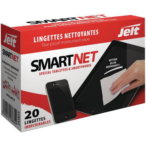 Toalhetes para smartphones Jelt SMARTNET Toalhetes para smartphones Jelt SMARTNET