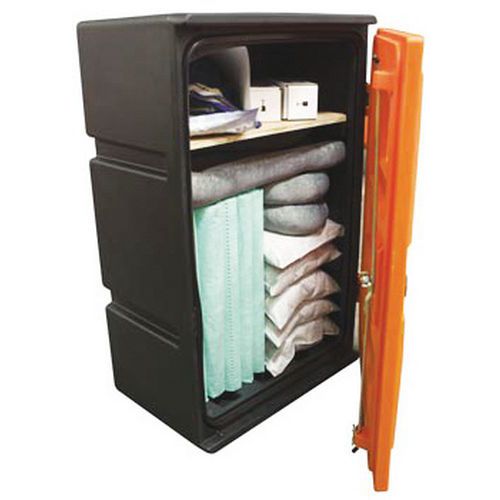 Kit de absorventes em armário de 70 l Ikasorb® Kit de absorventes em armário de 70 l Ikasorb®