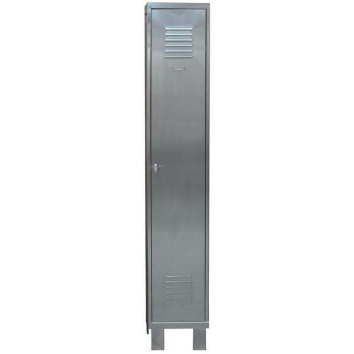 Cacifo em inox com 1 a 3 colunas - Indústrias limpas - Com pés Cacifo em inox com 1 a 3 colunas - Indústrias limpas - Com pés