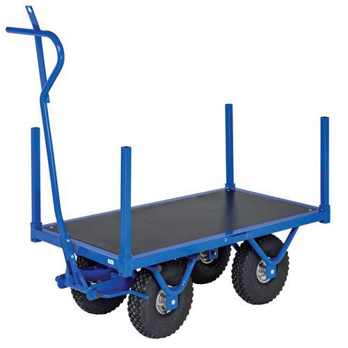Carro para cargas pesadas – Capacidade: 650 kg Carro para cargas pesadas – Capacidade: 650 kg