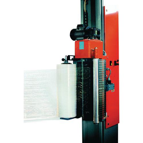 Acessório para desenrolador FP - Pré-estiramento motorizado Acessório para desenrolador FP - Pré-estiramento motorizado