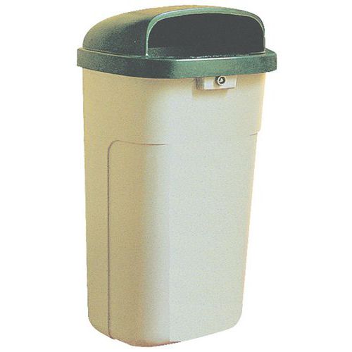 Caixote de lixo clássico – 50 L
