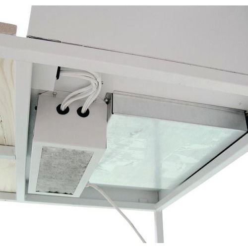 caixa elétrica com filtro antipó caixa elétrica com filtro antipó